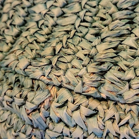 Free People Riva Raffia Tote Bag - Picture 4 of 12